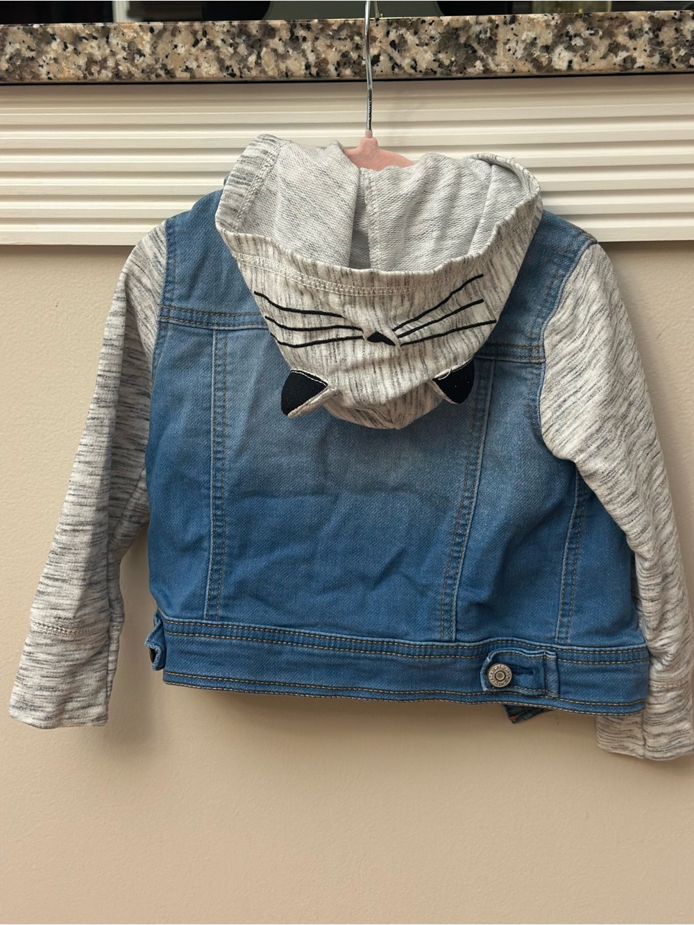 Cat & Jack Cat Denim Jacket - Picture 3 of 5